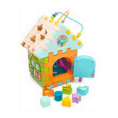 Развивающая игрушка «Бизи-домик», с сортером арт. 101359236626