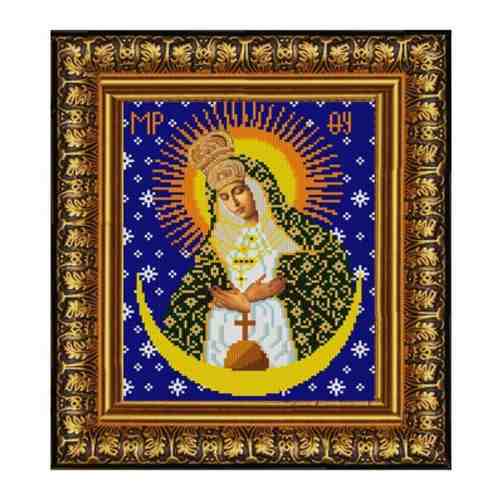 Рисунок на ткани Конёк (бисер), Богородица Остробрамская, 20*25 см (9237) арт. 100807375741