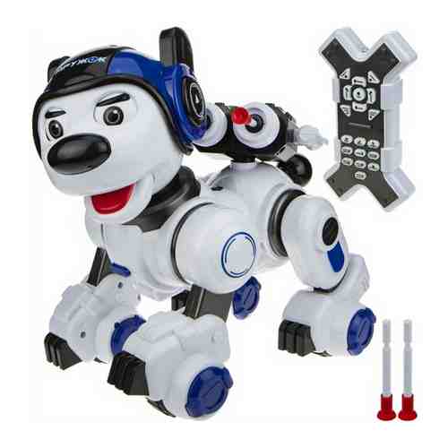 Робо-щенок 1 Toy дружок интерактивный радиоуправляемый робот-щенок (песни стихи викторины загадки басни) размер игр арт. 768604400