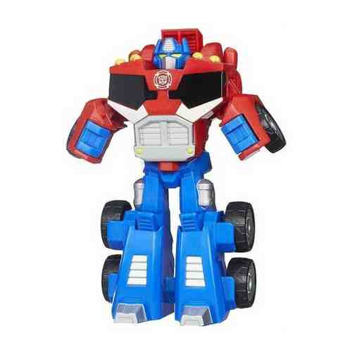 Роботы и трансформеры: Робот - трансформер Playskool Оптимус Прайм (Optimus Prime) - Боты спасатели (Rescue Bots), Hasbro арт. 1756345806