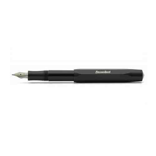 Ручка перьевая Kaweco SKYLINE Sport BB 1,3 мм, чернила синие, корпус черный арт. 1443437078
