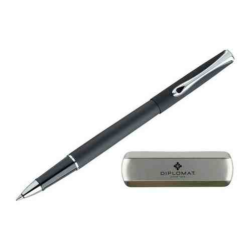 Ручка-роллер Diplomat Traveller lapis black, синий (D20000818) арт. 101417014926