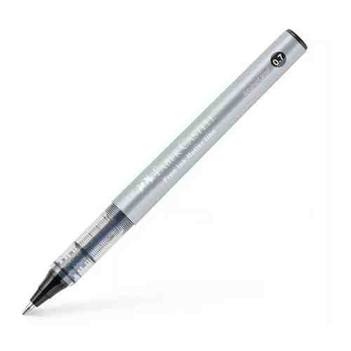 Ручка-роллер Faber-Castell Free Ink (0.7мм, черный цвет чернил, одноразовая) (348199) арт. 101372571815