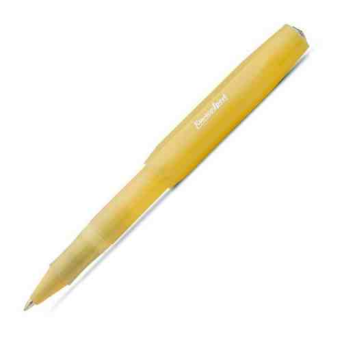 Ручка-роллер Kaweco Ручка-роллер KAWECO FROSTED Sport 0.7мм, банановый арт. 101457616248