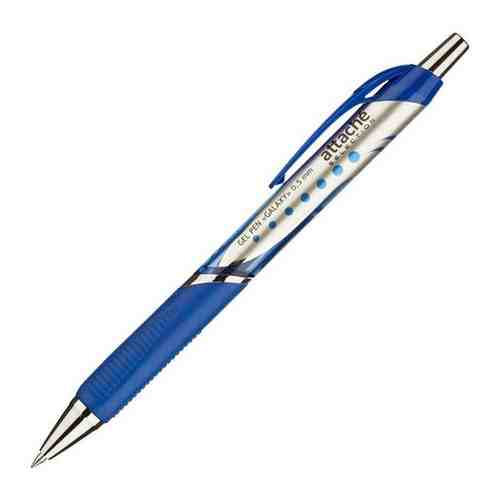 Ручка Ручка гелевая Attache selection Galaxy,черный корпус,цвет чернил-черный 4 шт арт. 101765747738