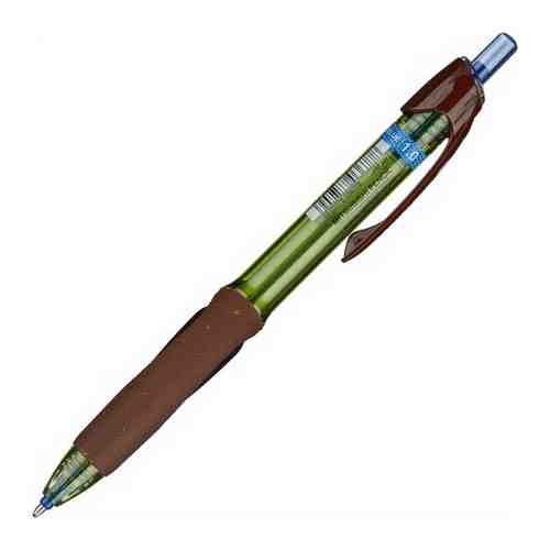 Ручка шариковая автоматическая Uni Eco Powertank SN-220 синяя (толщина линии 0.4 мм) 710176 арт. 890962624
