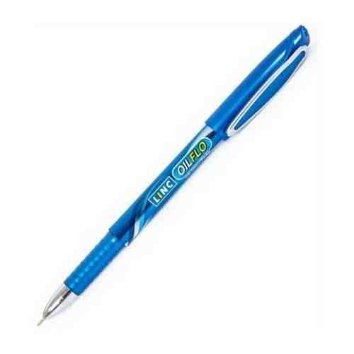 Ручка шариковая LINC OIL FLO 0.70мм, синяя арт. 101718410547