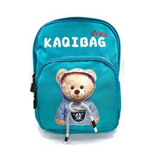 Рюкзак для детей / Детский рюкзак на плечо мишка голубой / детский рюкзачок с мишкой голубой арт. 101740455468