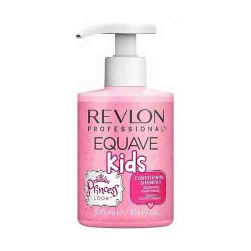 Шампунь для детей 2 в 1 Revlon Professional Equave Kids Princess Shampoo, 300мл арт. 101117920047