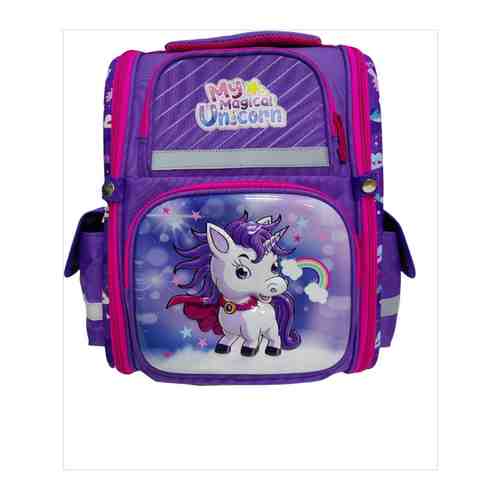 Школьный рюкзак для девочки / рюкзак с единорогом / ранец для девочки / Рюкзак с единорогом арт. 101761715491