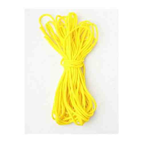 Шнур для рукоделия 15м., Тип 014, цветной, GUSEV-SHNURKI, желтый арт. 101551421694