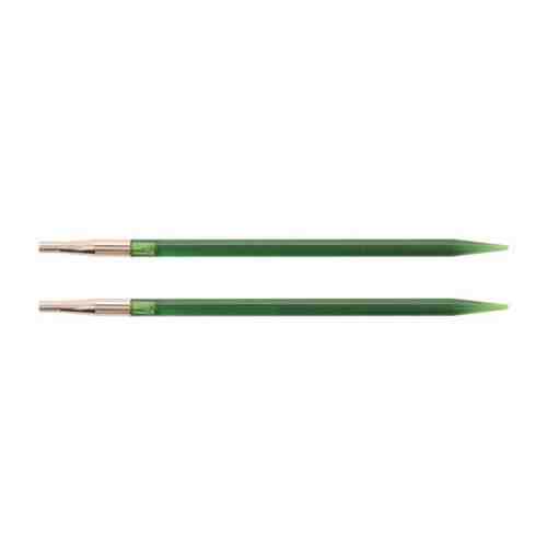 Спицы съемные Knit Pro Trendz, 4,5 мм, для длины тросика 28-126 см, акрил, зеленый, 2 шт (KNPR.51254) арт. 100822953429