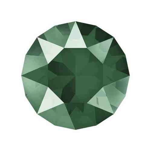 Стразы Swarovski SS29, цветные, 6,14 мм, кристалл, 24 шт, в пакете, зеленый лак арт. 101236505923