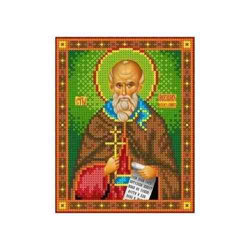 Святой Максим Рисунок на ткани 13х16 Каролинка ткби 5008 арт. 101116053546