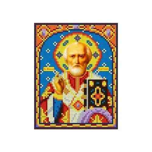 Святой Николай Чудотворец Рисунок на ткани 12,5х16 Каролинка ткби 5025/1 арт. 101465160989