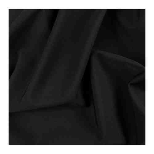 Ткань костюмная (черный) 100% шерсть , 50 см * 161 см, италия арт. 101425679134