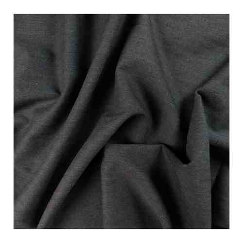 Ткань костюмная елочка (серый) 58% шерсть, 42% хлопок , 50 см * 161 см, италия арт. 101425669180