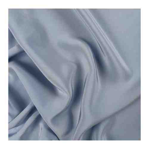 Ткань плательная (голубой) 100% шелк , 50 см * 139 см, италия арт. 101425669185