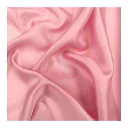 Ткань подкладочная (розовый) 80% вискоза, 20% ацетат , 100 см * 140 см, италия арт. 101425665017