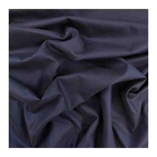 Ткань рубашечная (синий) 100% хлопок , 50 см * 149 см, италия арт. 101425668603