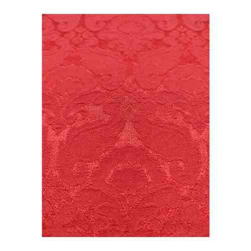 Ткань Жаккард-Сильвия 150см (красный). Отрез 2 м. арт. 101718605629