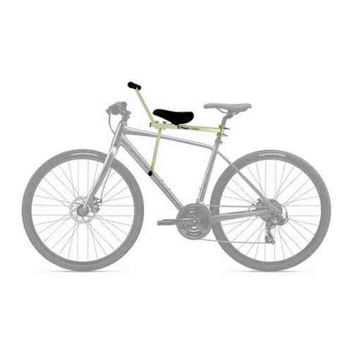Велокресло переднее Маруся с ручкой Белое арт. 101381281724