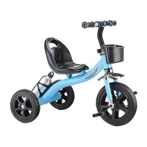 Велосипед трехколесный детский ROCKET XEL-288L-2, 3-х колесный, синий арт. 101730265134