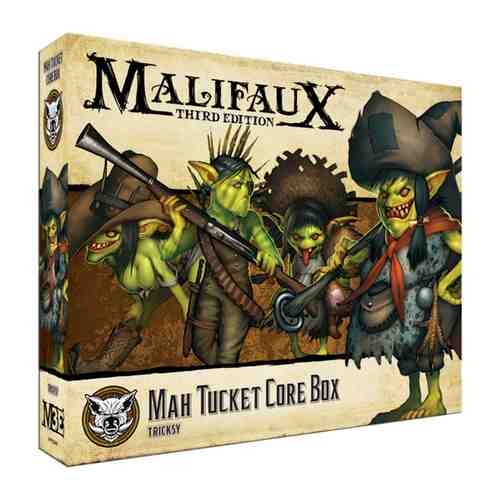 Wyrd Games Mah Tucket Core Box арт. 101333062712