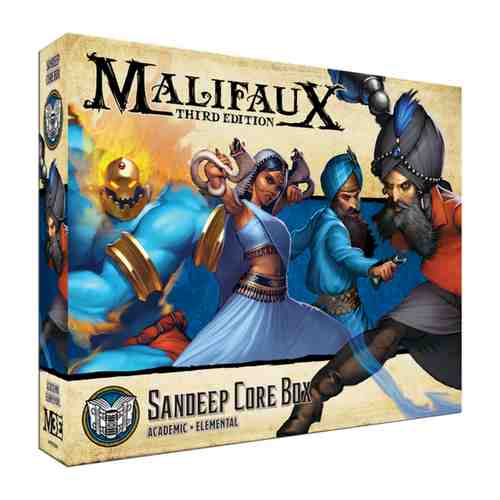 Wyrd Games Sandeep Core Box арт. 101333063249