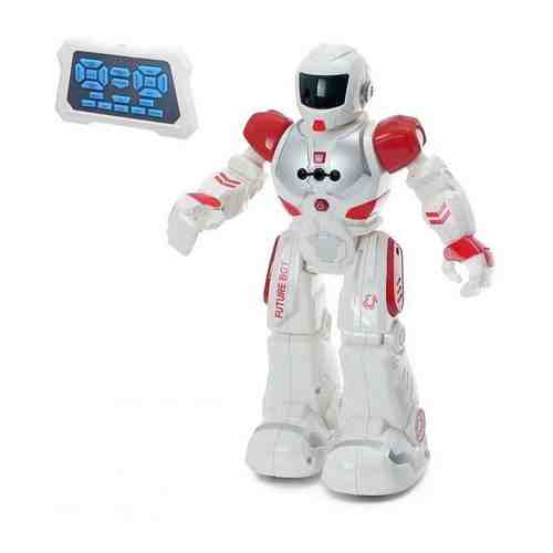 ZHORYA Робот радиоуправляемый «Смарт бот», ходит, свет и звук, русский чип, цвет красный арт. 1457372057