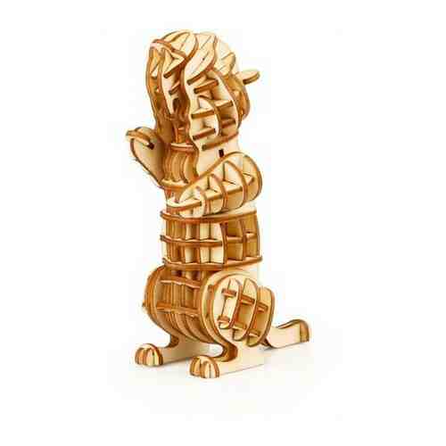 3D деревянный пазл Robotime Дикие животные - Сурок TG209 арт. 100938287164