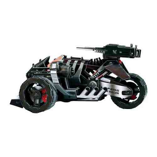 3D пазлы из пенокартона мотоцикл будущего (125 деталей) арт. 30015665