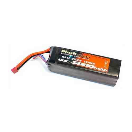Аккумулятор Black Magic Li-Po 22.2V (6S) 5000mAh 90C - BM-F90-5006D арт. 100822952068