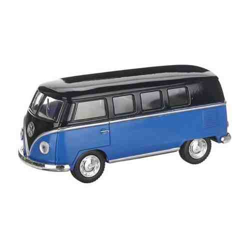 Автобус Serinity Toys 1962 Volkswagen Classical (5376DKT) 1:32, 13 см, желтый арт. 101307062875