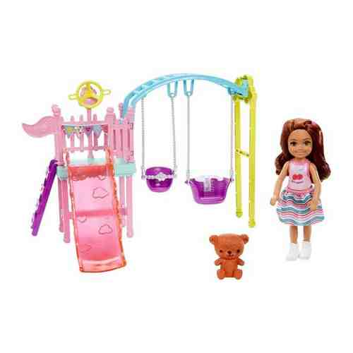 Barbie Кукла Барби Челси и набор мебели, FDB33 арт. 101600432789
