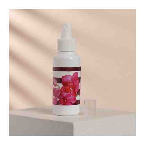 Бутылочка для хранения, с распылителем «Орхидея», 100 мл, цвет белый арт. 101719235994