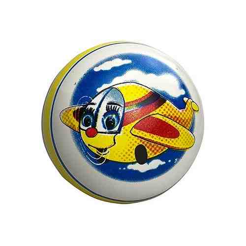 Чебоксарский мяч Яркие картинки ручное окрашивание 12,5см арт. 100981629991