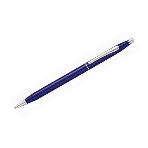 Cross Шариковая ручка Classic Century Translucent Blue Lacquer, ярко-синий (AT0082-112) арт. 1426289991
