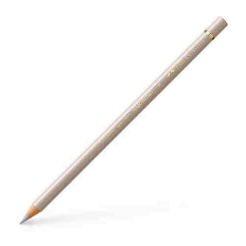 Цветные карандаши Faber Castell Карандаш цветной Faber-Castell Polychromos, тёплый серый III арт. 101106693727
