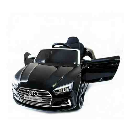 Детский электромобиль Audi S5 Cabriolet LUXURY 2.4G - Black - HL258-LUX-B арт. 101339118175