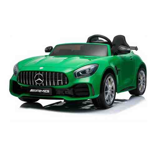 Детский электромобиль Mersedes Benz GTR (HL289) Зелёный арт. 101749359662