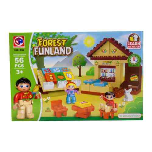 Детский конструктор Kids Home Toys Forest Funland (188-254) арт. 101456670743