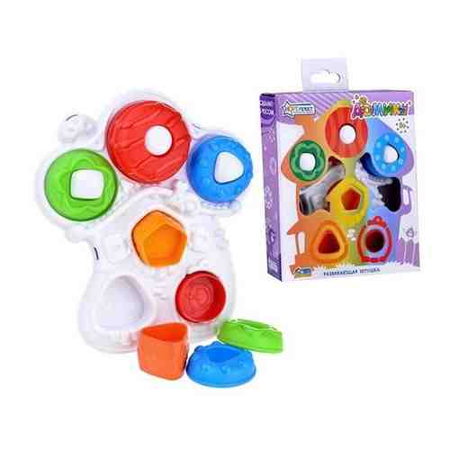 Дидактическая игрушка, Домик, логическая игра для малышей, развивающая игрушка для детей от 1 года. арт. 101667854802