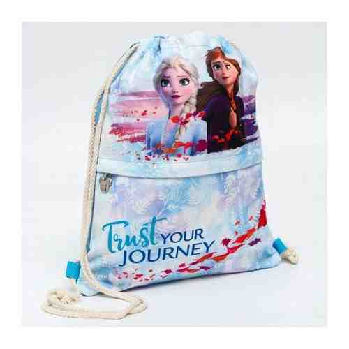 Disney Мешок для обуви «Trust YOUR JORNEY», Холодное сердце арт. 101391946707