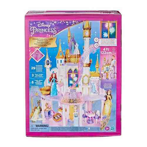 Disney Princess Игровой набор Праздничный замок F10595L00 арт. 101510586180