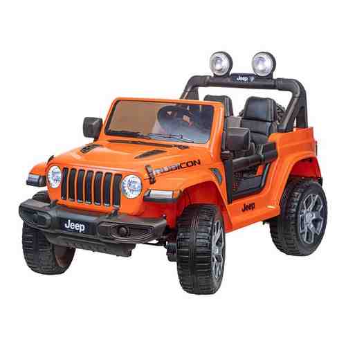 Джип Jeep Rubicon 4x4 оранжевый арт. 101483227151
