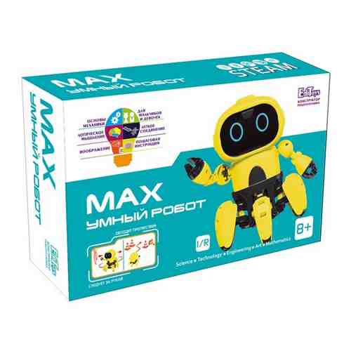 EDITOYS электронный конструктор Робот MAX арт. 652285005