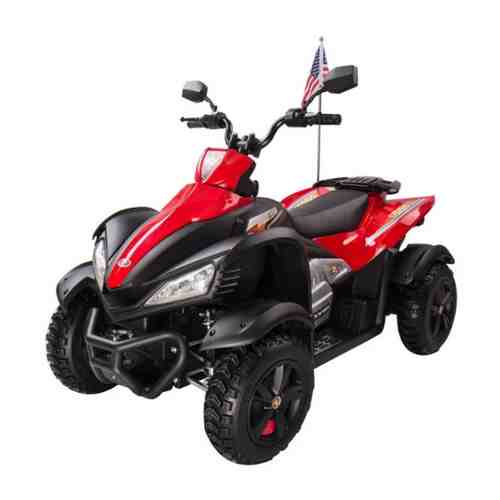 Электромобиль Dongma Квадроцикл ATV DMD-268A (Красный / Прямые фары) арт. 101113775771