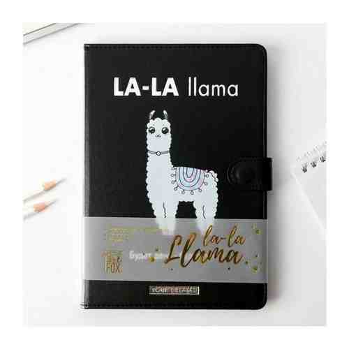 Ежедневник La-la llama, A5, 96 листов, PU арт. 862707386