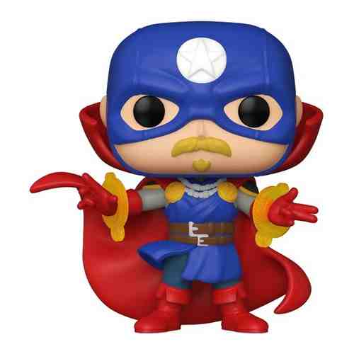 Фигурка Funko POP Marvel: Avengers Infinity WarPs – Soldier Supreme Bobble-Head (9,5 см) арт. 1397114414